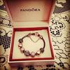 pandora bracelet.