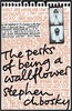 Книга The Perks of Being a Wallflower  by Stephen Chbosky