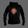 WOMEN’S BLACK LAVA LOGO HOODIE