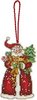 Santa Christmas Ornament