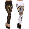 Egyptian Princess High Waist Women Fashion Leggings