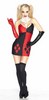 DC Comics Harley Quinn Super Villain sexy adult costume