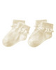 Ruffle Foldover Sock Two-Pack