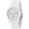 Michael Kors White Ceramic Chronograph Watch MK5161