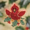 Mill Hill - Christmas Cardinal (beaded kit)