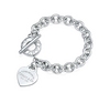 Return to Tiffany™ heart tag toggle bracelet