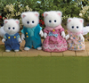 Sylvanian Families "Семья персидских котов"