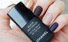 Chanel top coat velvet mat top coat