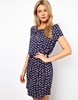 Oasis Bicycle Print Dress