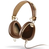 Skullcandy Roc Nation Aviator Over Ear Headphones - Brown