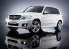 белый Mercedes-Benz GLK 300 4MATIC