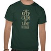 KEEP CALM & Tame the Dragon Tee