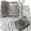 Libra Negra Locket