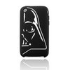 Star Wars Darth Vader Half Helmet iPhone 3gs Silicone Skin