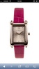 Square bright color watch