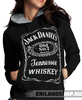 jack daniels  (женская толстовка)