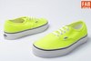 vans authentic neon