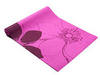 New Fitness Basics Yoga Pilates Purple Flower Mat