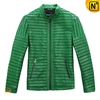 Leather Cool Jacket 2012 Autumn Men’s Fashion Contrast Leather Jacket CW866816