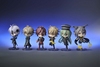 AMNESIA figures set