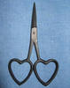 Love Scissors by Kelmscott Designs