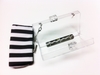 Zara transparent clutch