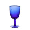 Jimena Blue Wine Goblet