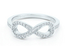 Tiffany Infinity ring