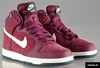 Nike Wmns Dunk High Bordeaux