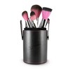 12 Piece Synthetic Professional Makeup Brushes with Brush Cup Holder