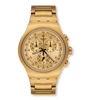 Часы Swatch Golden Block