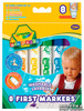 Фломастеры на водной основе Crayola mini kids