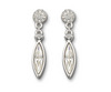 Ivory Pierced Earrings