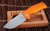 Lion Steel SR-1 Orange Aluminium Integral Folding Knife