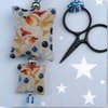 Christmas Robins Scissor Fob - Cross Stitch Pattern