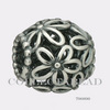 Authentic Pandora Sterling Silver Wildflower Walk Bead