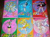 Sailor Moon TV Anime Books (4th season)