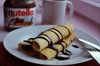 cr&#234;pes au Nutella