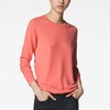 100% CASHMERE ROUND NECK SWEATER