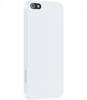 Полиуретановый чехол для iPhone 5 Ozaki O!Coat 0.3 Solid, цвет White (OC530WH)