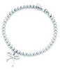 Tiffany beads silver bracelet