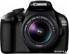 Фотоаппарат Canon EOS 1100D 18-55 IS II KIT Black