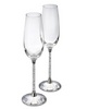 Бокалы Swarovski Crystalline Toasting Flutes (set of 2)