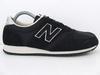 NEW BALANCE TRAINERS 420 BLACK & WHITE RETRO SUEDE SNEAKERS