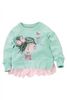 Aqua Girl Crew Neck Sweater