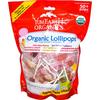 Organic Lollipops, Assorted Flavors