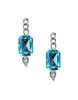 ASOS Chain Teardrop Earrings