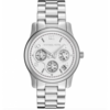 Michael Kors Stainless Steel Midsized Chronograph Watch