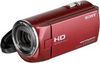 Sony HDR-CX220ER rot