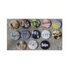 Set of 13 Beatles One Inch Buttons / Pins / Badges